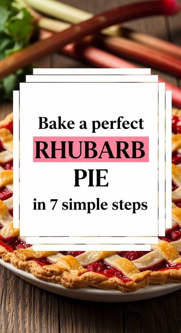 Bake A Perfect Rhubarb Pie In 7 Simple Steps 6a06cfe5368c7
