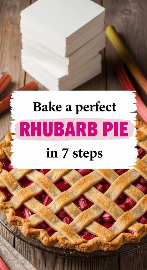 Bake A Perfect Rhubarb Pie In 7 Steps 6a06e7067fba1