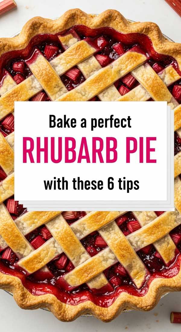 Bake A Perfect Rhubarb Pie With These 6 Tips 6a06c1f9749ea