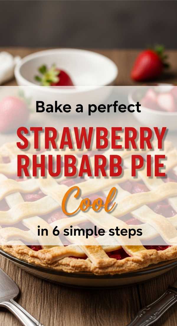 Bake A Perfect Strawberry Rhubarb Pie In 6 Simple Steps 69f86362aba03