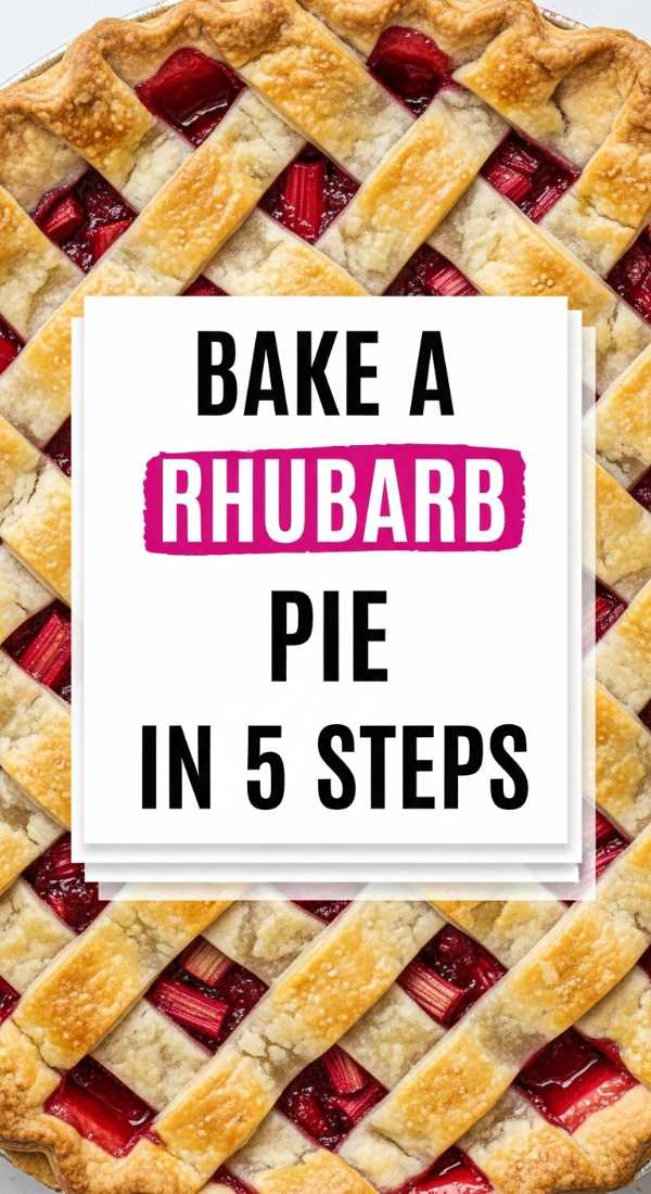 Bake A Rhubarb Pie In 5 Steps 6a070b81dcf3a