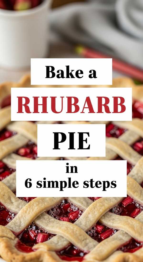 Bake A Rhubarb Pie In 6 Simple Steps 6a06c9149eaed