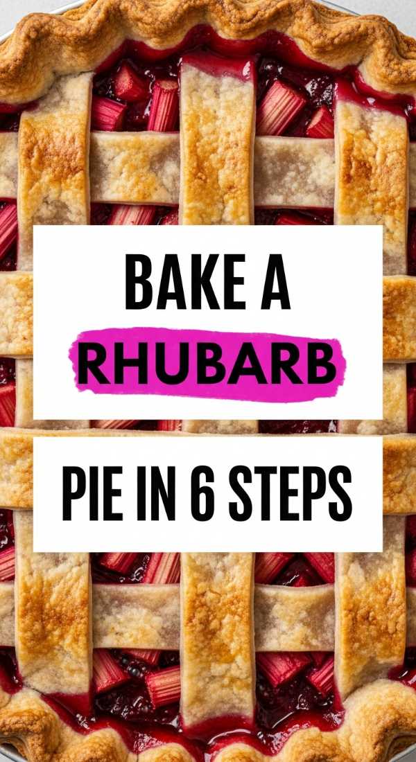 Bake A Rhubarb Pie In 6 Steps 6a06c90bee1ad
