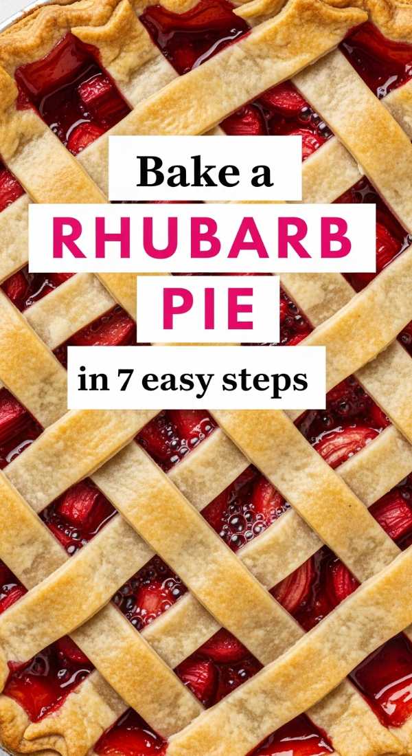Bake A Rhubarb Pie In 7 Easy Steps 6a0706d33d89f