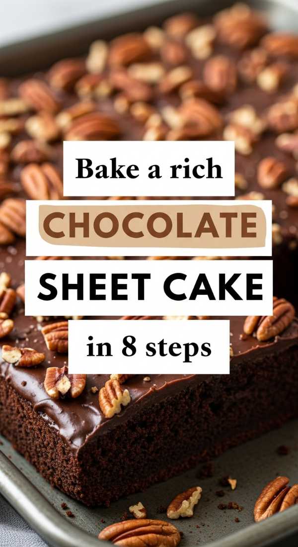 Bake A Rich Texas Chocolate Sheet Cake In 8 Steps 6a109f3b15499