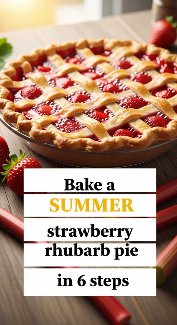 Bake A Summer Strawberry Rhubarb Pie In 6 Steps 6a06cbe44b0bf