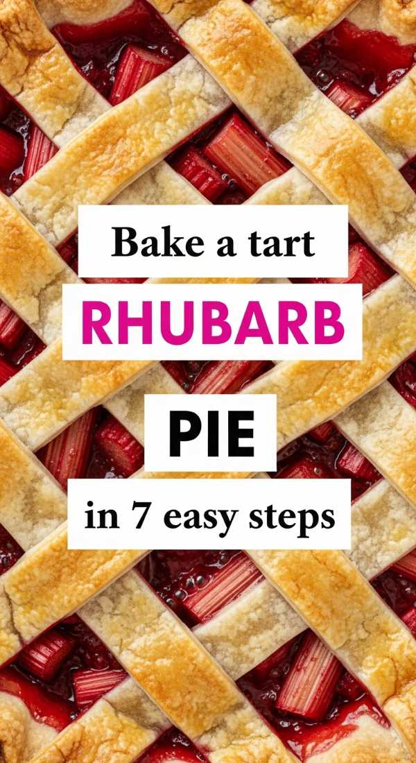 Bake A Tart Rhubarb Pie In 7 Easy Steps 6a06c1f70d001