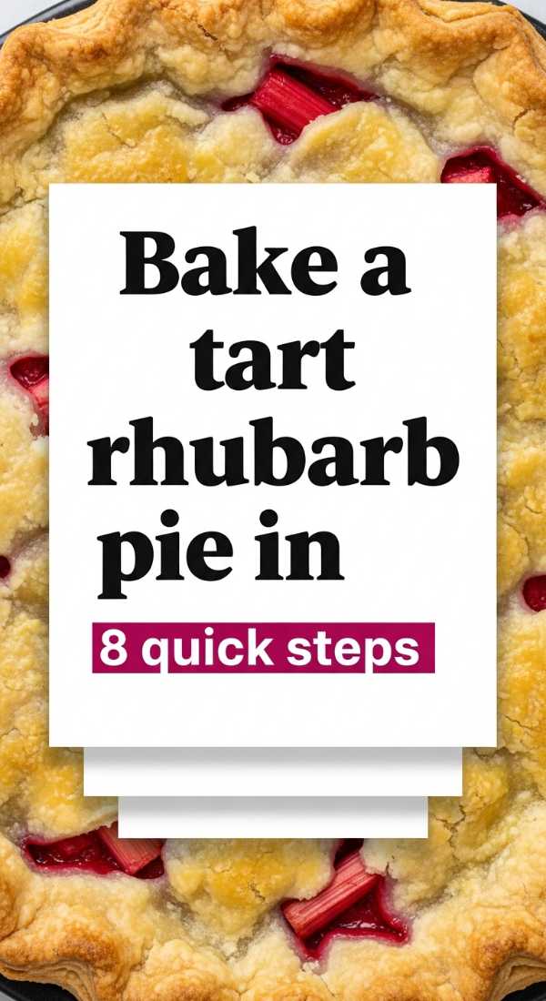 Bake A Tart Rhubarb Pie In 8 Quick Steps 6a07024cbc6f4