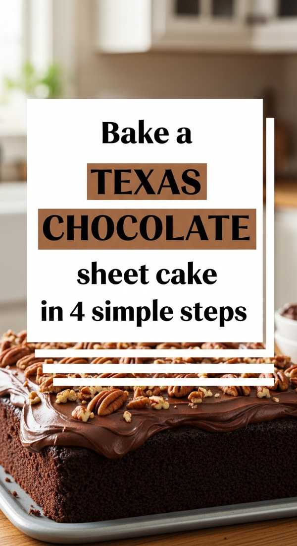 Bake A Texas Chocolate Sheet Cake In 4 Simple Steps 6a070b46a17cd