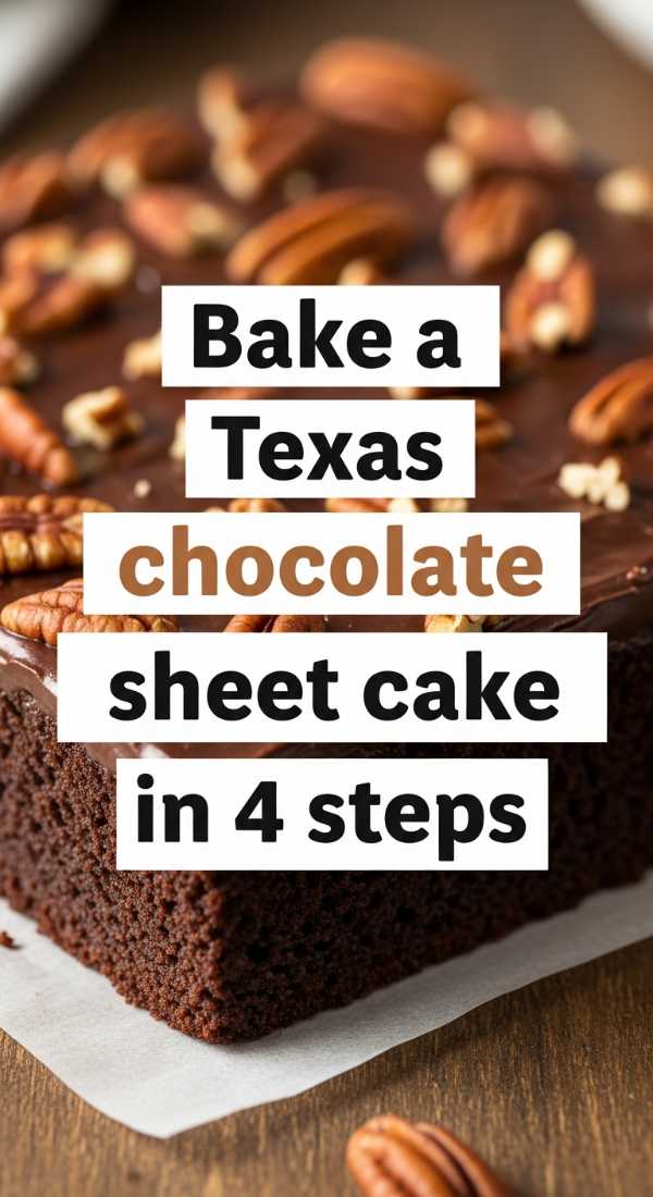 Bake A Texas Chocolate Sheet Cake In 4 Steps 6a06c212066b9