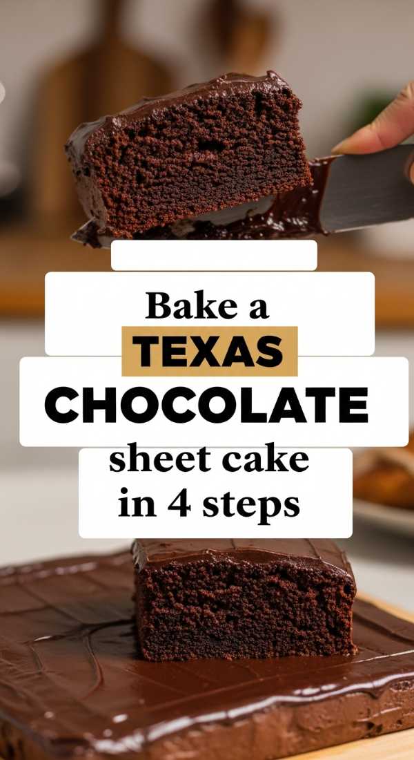 Bake A Texas Chocolate Sheet Cake In 4 Steps 6a06cdd51ecc0