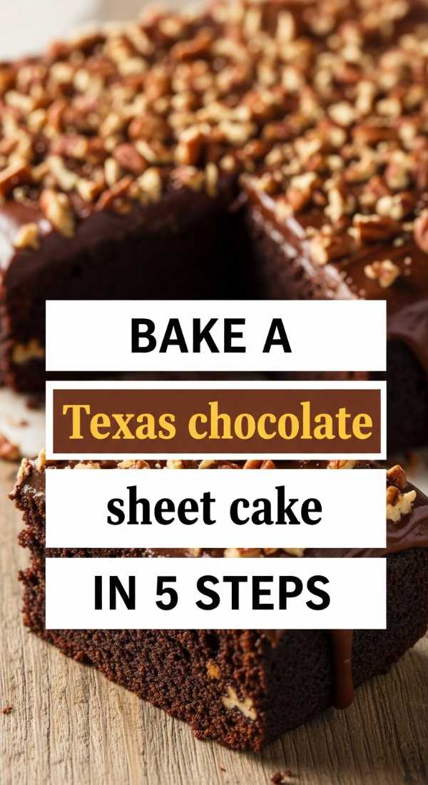 Bake A Texas Chocolate Sheet Cake In 5 Steps 6a06bdc42236a