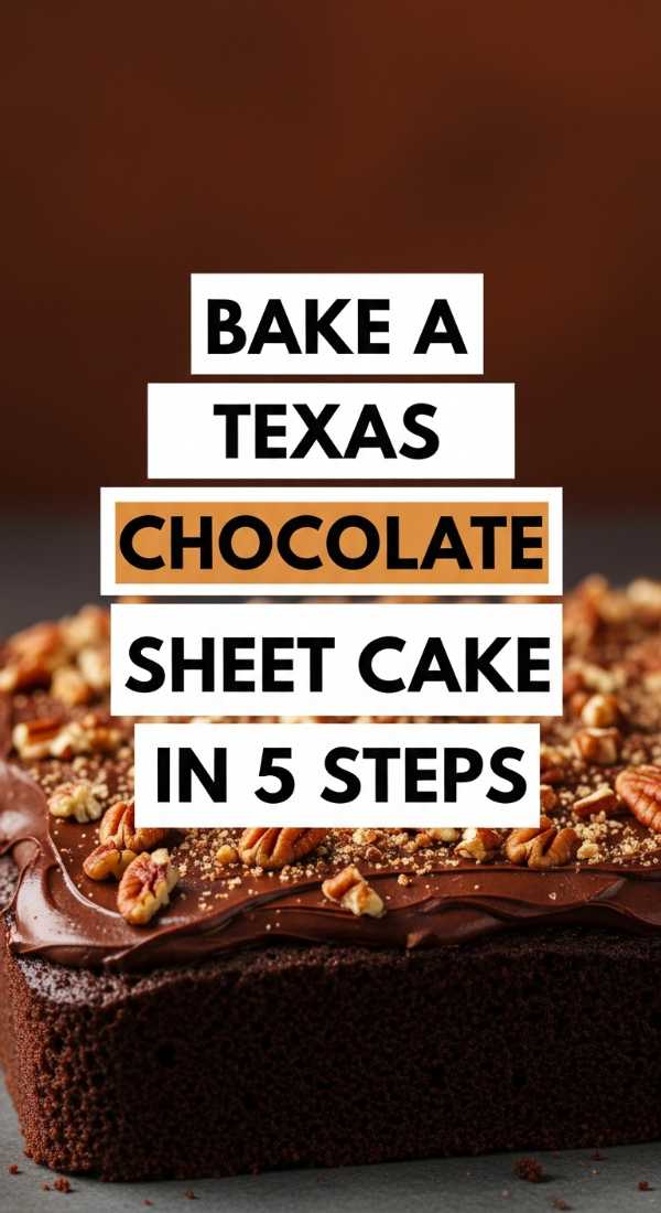 Bake A Texas Chocolate Sheet Cake In 5 Steps 6a06c53595dd5