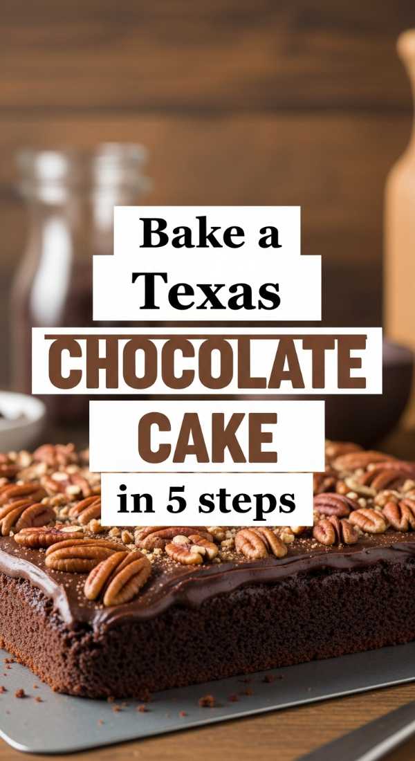 Bake A Texas Chocolate Sheet Cake In 5 Steps 6a06e6c8de90b