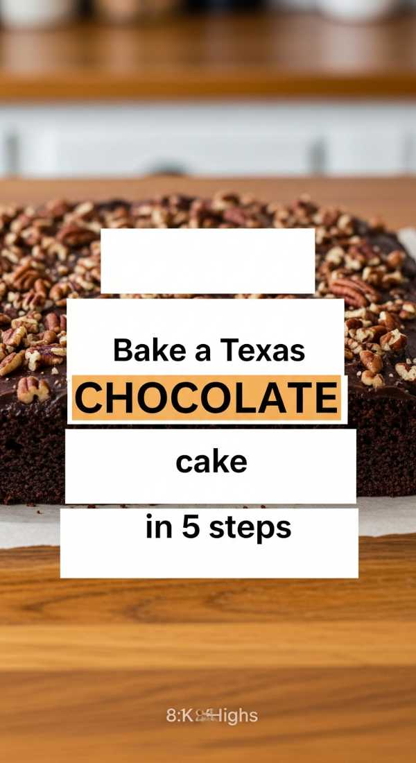 Bake A Texas Chocolate Sheet Cake In 5 Steps 6a070396ec2cb
