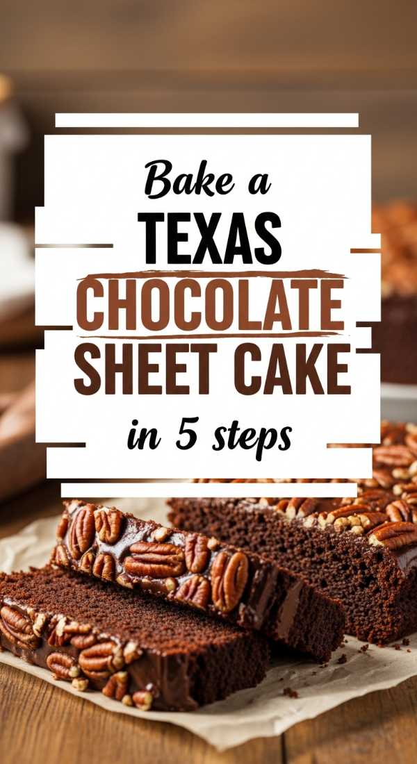 Bake A Texas Chocolate Sheet Cake In 5 Steps 6a070b646cc20