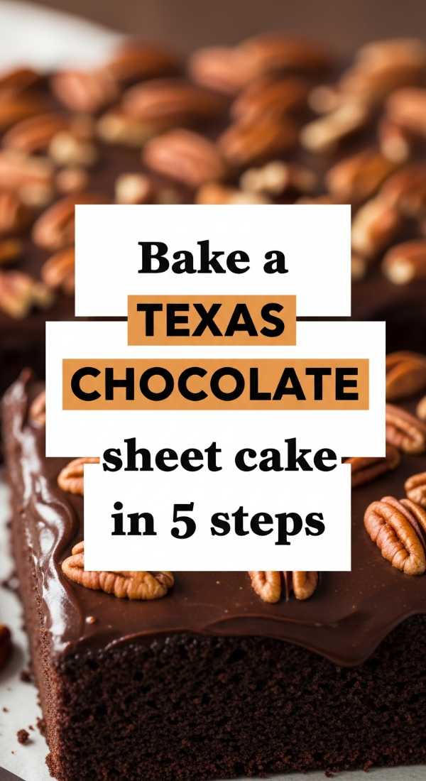 Bake A Texas Chocolate Sheet Cake In 5 Steps 6a10d1790903a