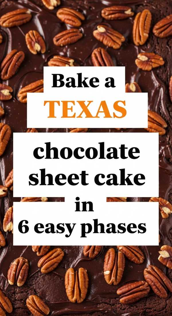 Summer on a Plate: Fresh Recipes and Ice-Cold Refreshments Bake A Texas Chocolate Sheet Cake In 6 Easy Phases 6a10a0a08cd48