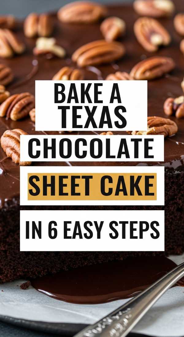 Bake A Texas Chocolate Sheet Cake In 6 Easy Steps 6a06c3930b1f7