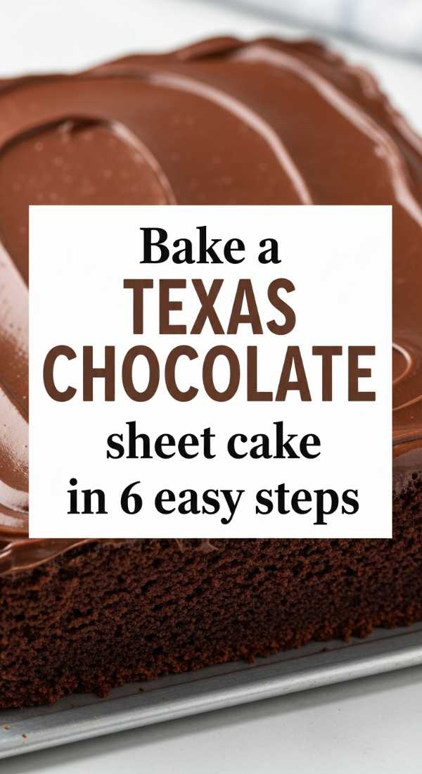 Bake A Texas Chocolate Sheet Cake In 6 Easy Steps 6a06e70568506