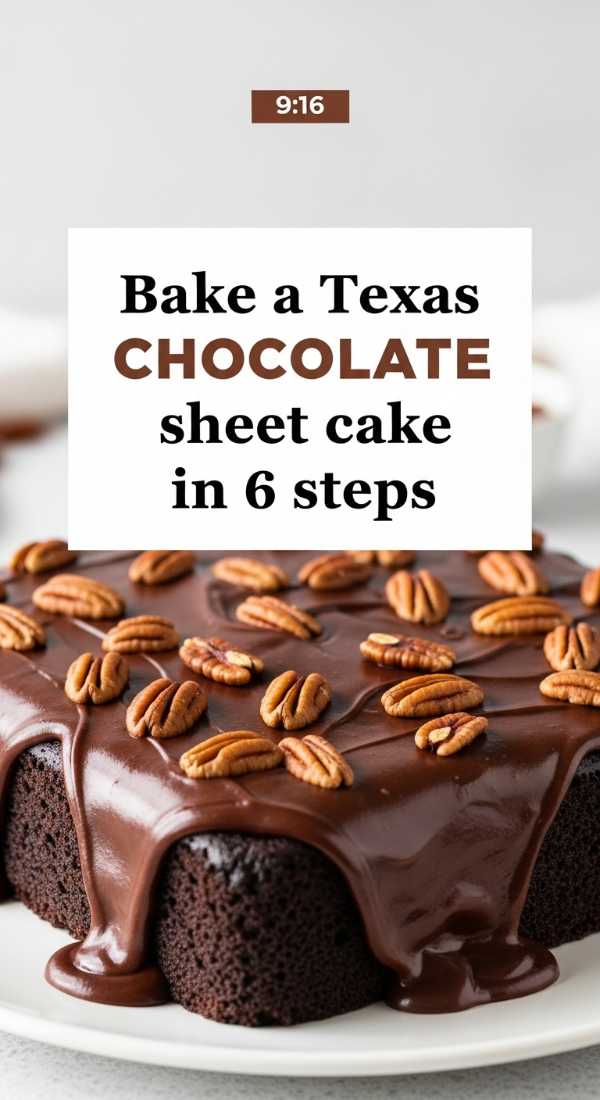 Bake A Texas Chocolate Sheet Cake In 6 Steps 6a06c5405df5b