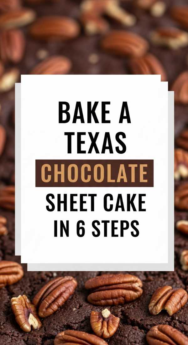 Bake A Texas Chocolate Sheet Cake In 6 Steps 6a06c92c55420