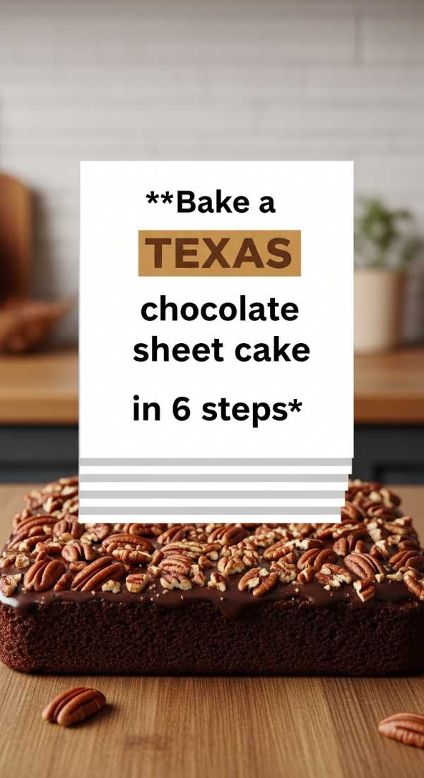Bake A Texas Chocolate Sheet Cake In 6 Steps 6a06c92f0680b