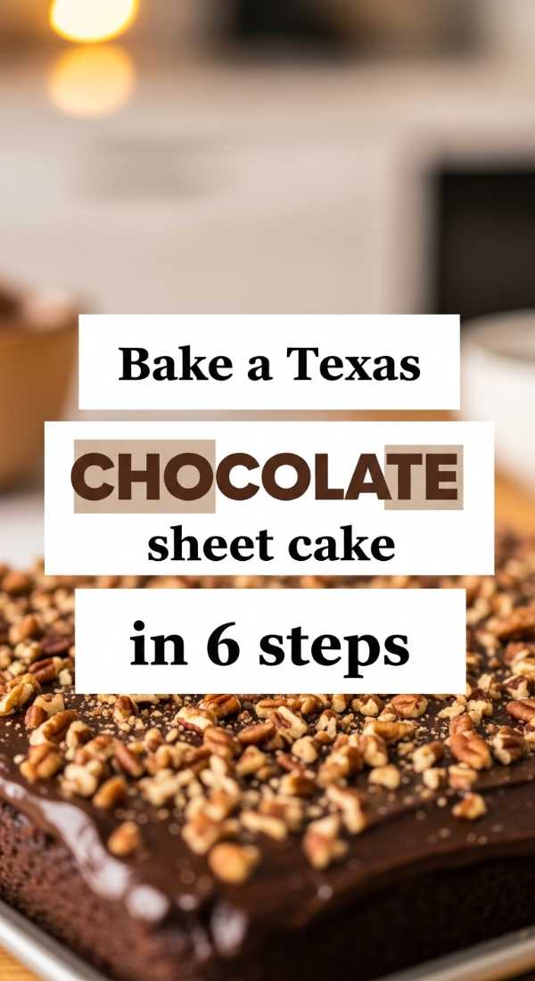 Bake A Texas Chocolate Sheet Cake In 6 Steps 6a0706fa49620