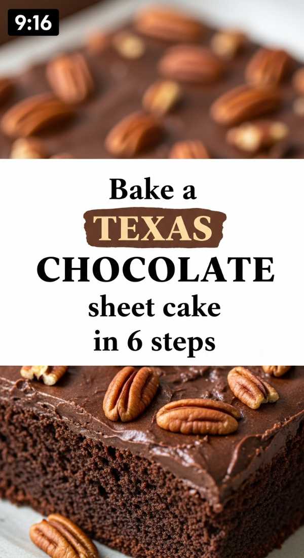 Bake A Texas Chocolate Sheet Cake In 6 Steps 6a070b66b88d1