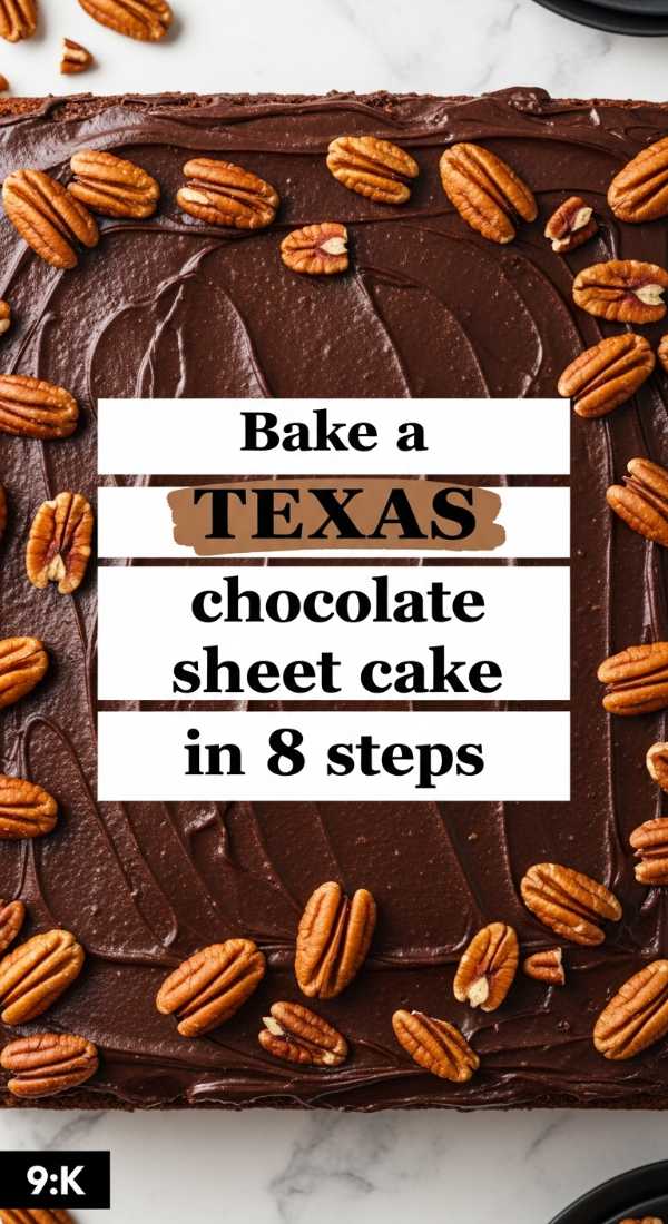 Bake A Texas Chocolate Sheet Cake In 8 Steps 6a06c1f4e66b0