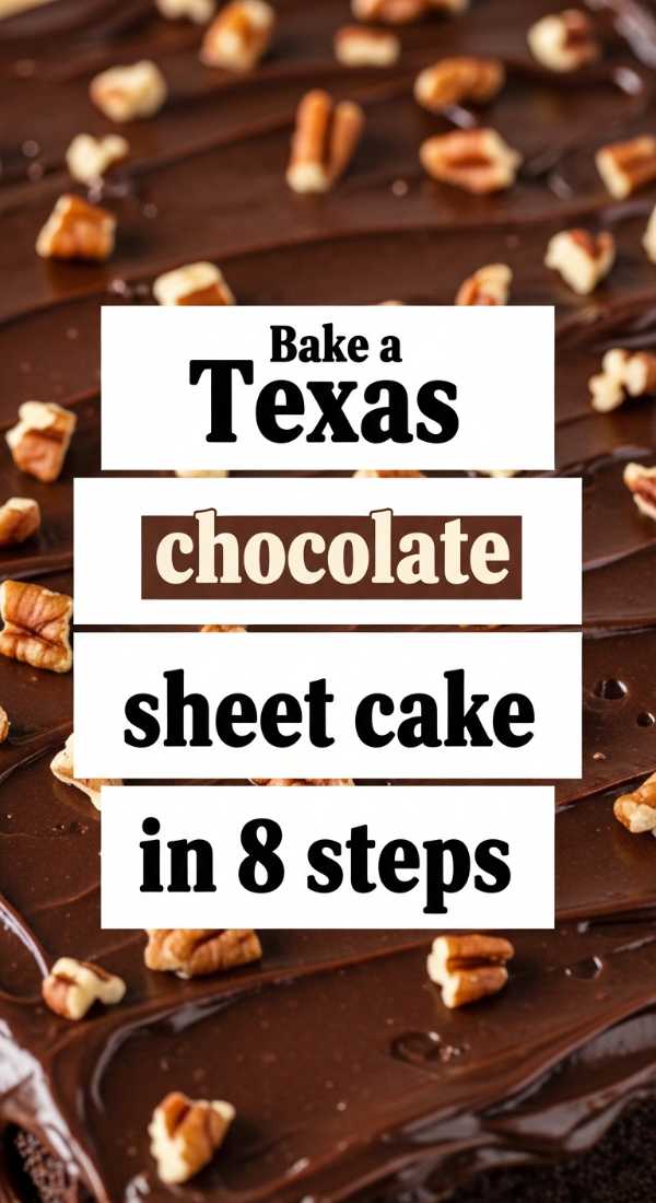 Bake A Texas Chocolate Sheet Cake In 8 Steps 6a07023e66ad0