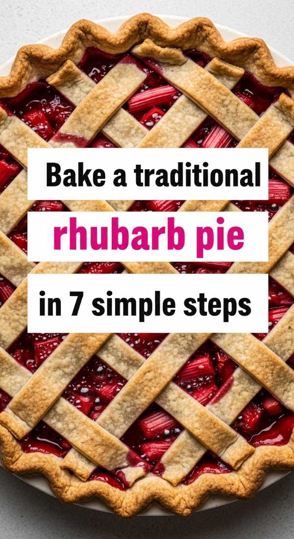 Bake A Traditional Rhubarb Pie In 7 Simple Steps 6a06c39e567f2