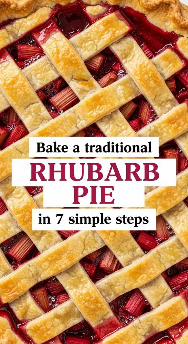 Bake A Traditional Rhubarb Pie In 7 Simple Steps 6a06c549298d7