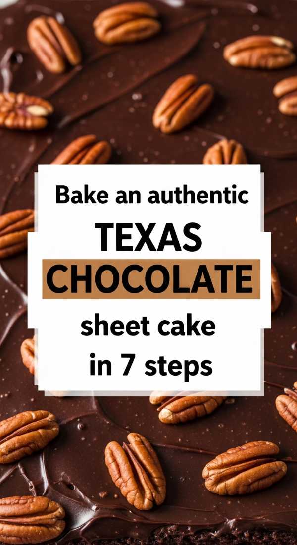Bake An Authentic Texas Chocolate Sheet Cake In 7 Steps 6a1093839e989