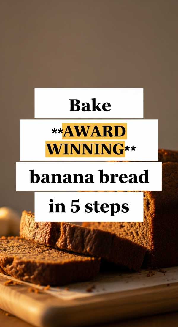 Bake Award Winning Banana Bread In 5 Steps 6a06c55c53c67