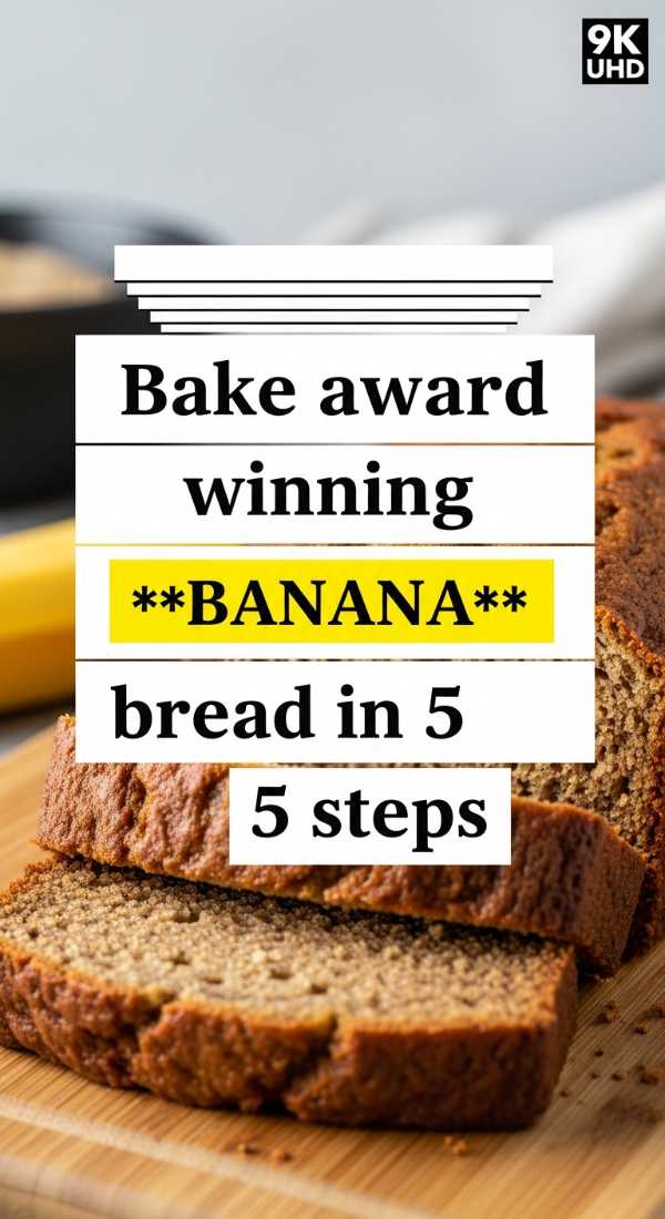 Bake Award Winning Banana Bread In 5 Steps 6a06c56656a8e