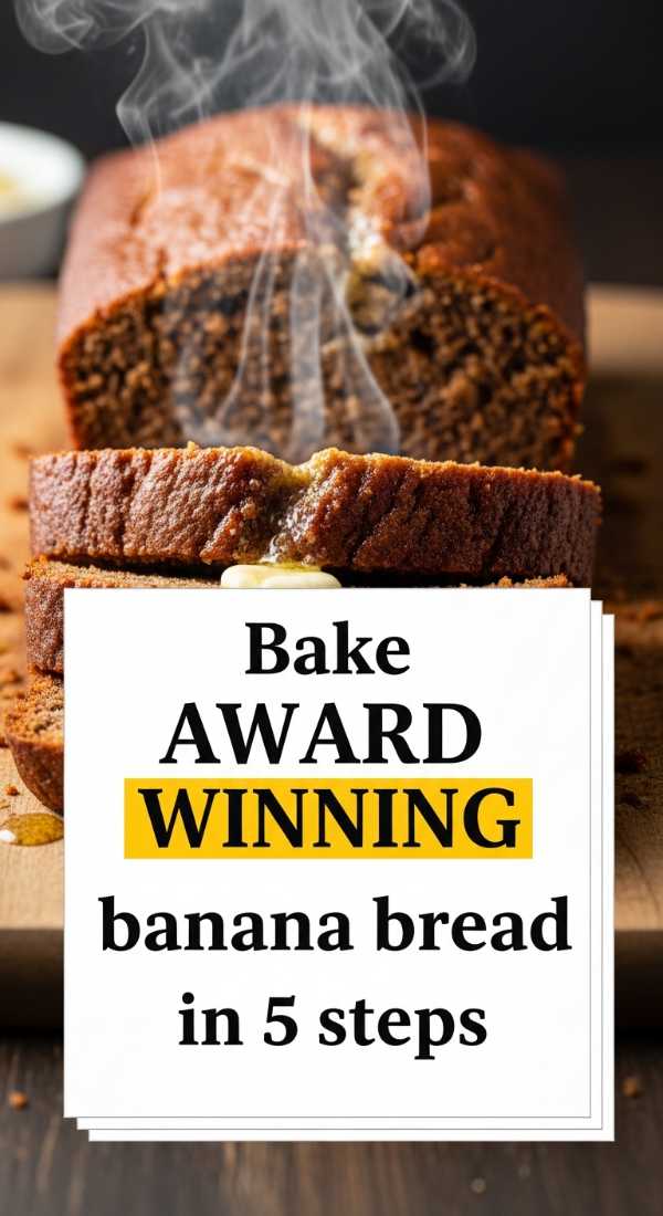 Bake Award Winning Banana Bread In 5 Steps 6a06c9012c240