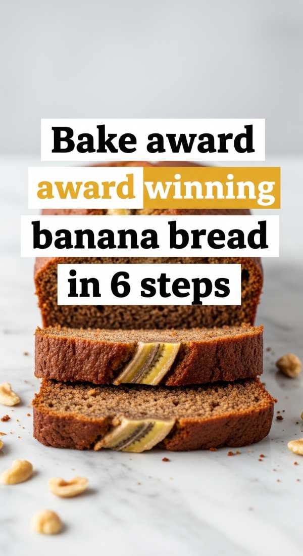 Bake Award Winning Banana Bread In 6 Steps 6a109547a8bca