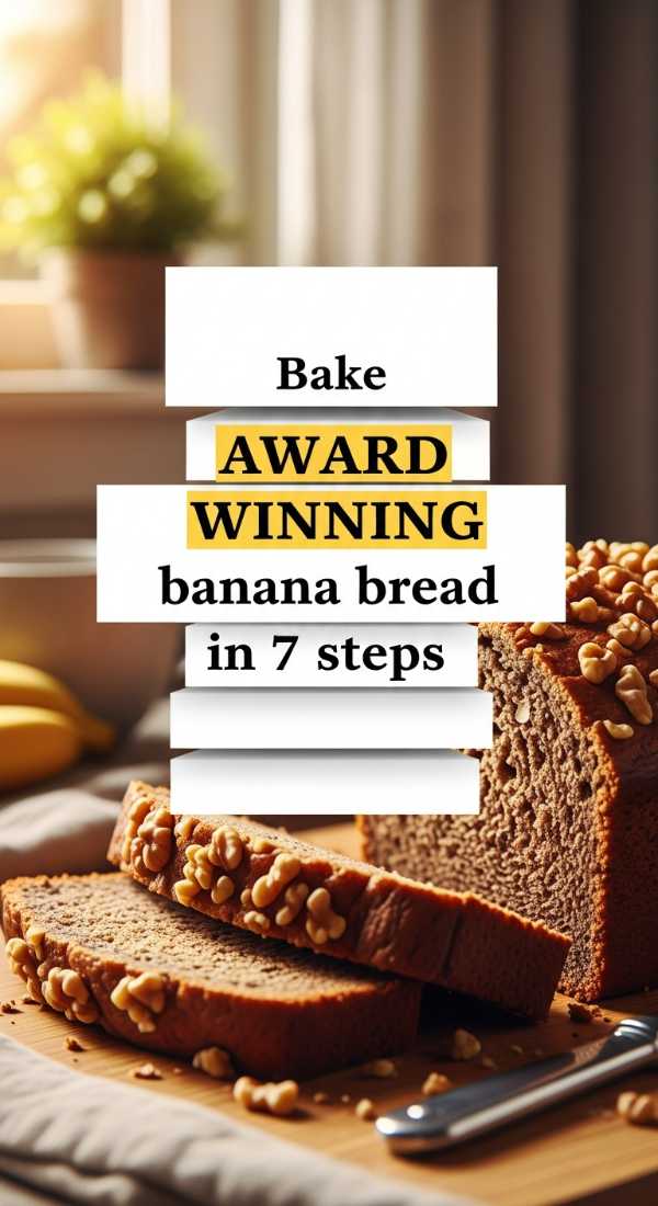 Bake Award Winning Banana Bread In 7 Steps 6a06ee6b62c0a