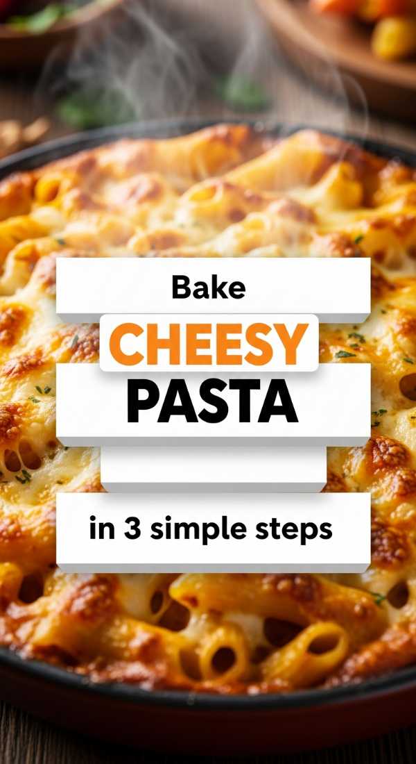 Bake Cheesy Pasta In 3 Simple Steps 6a144df3c83dc