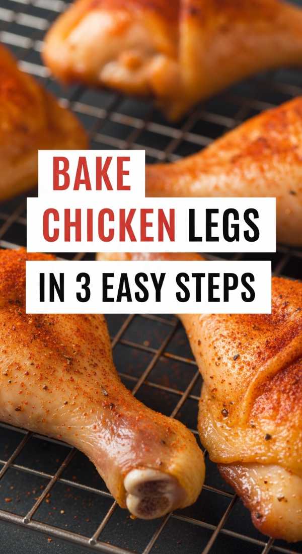 Bake Chicken Legs In 3 Easy Steps 6a14423ca6fea