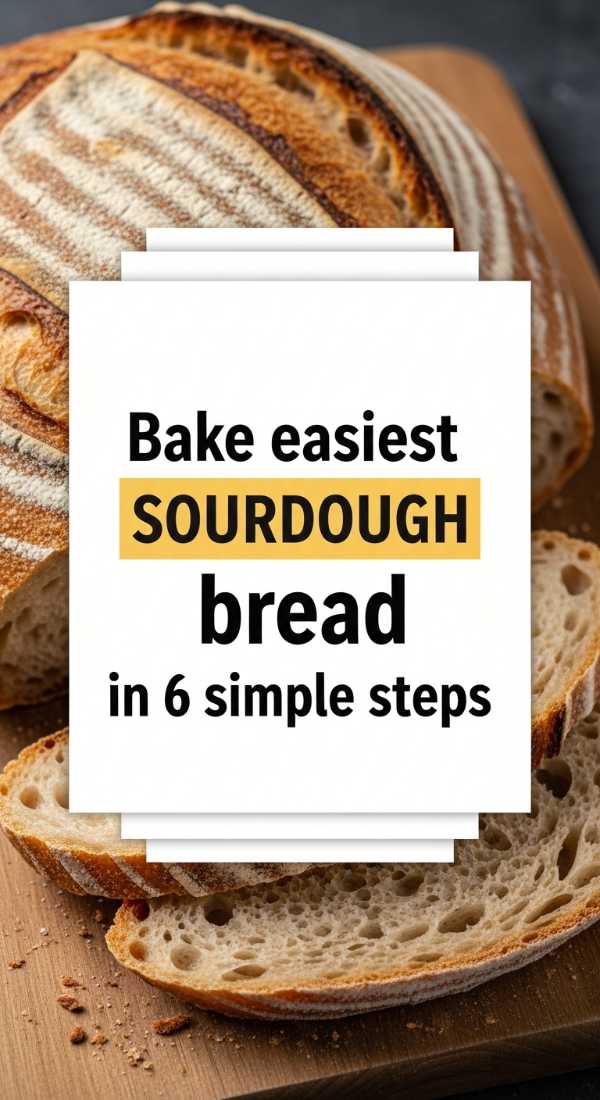Bake Easiest Sourdough Bread In 6 Simple Steps 6a06bdde673b6