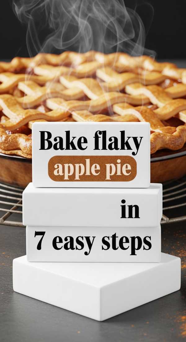 Bake Flaky Apple Pie In 7 Easy Steps 6a0170aa799b4