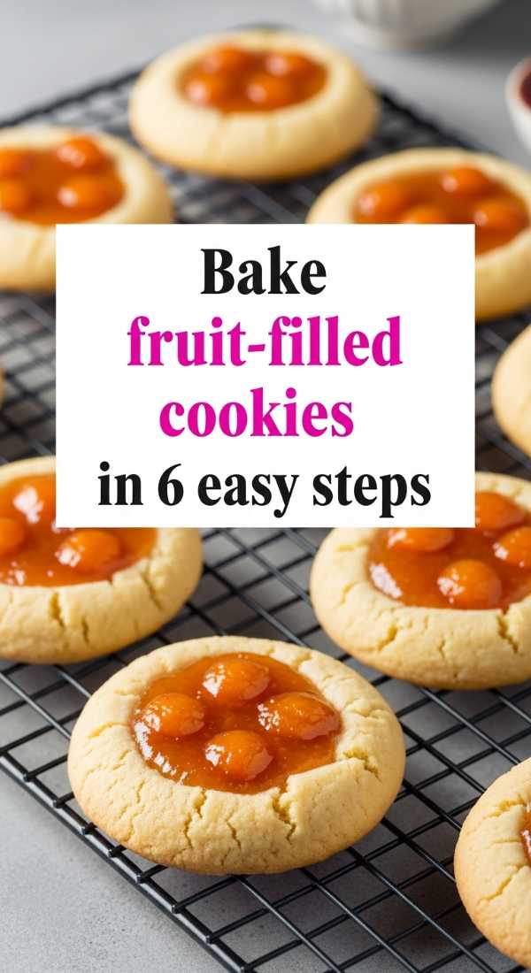 Sizzle & Chill: 10 No-Stress Summer Recipes for Easy Entertaining Bake Fruit Filled Cookies In 6 Easy Steps 6a10d06d69246