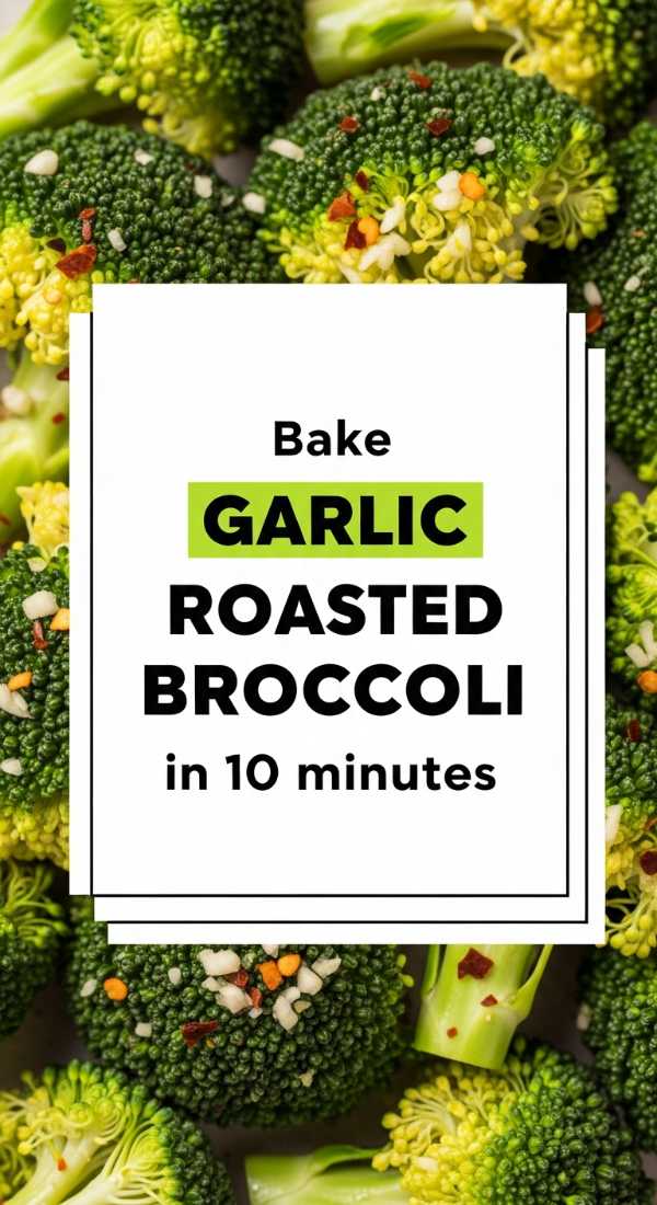 Bake Garlic Roasted Broccoli In 10 Minutes 6a1440661be81