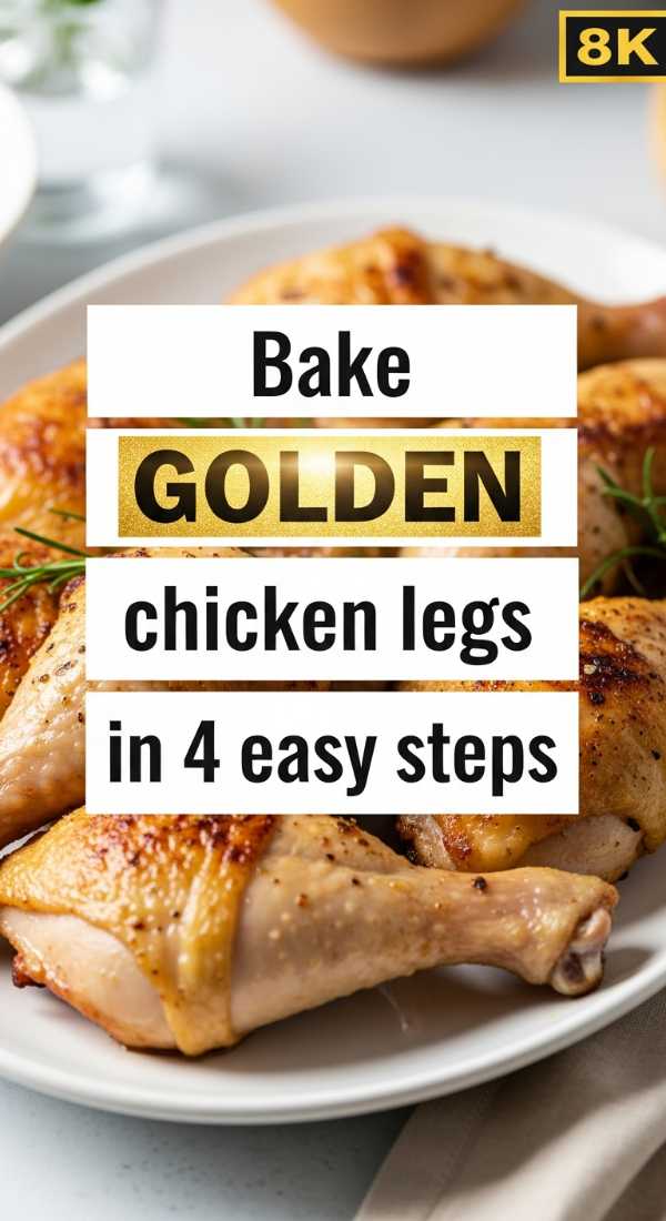Bake Golden Chicken Legs In 4 Easy Steps 6a041b18d8363