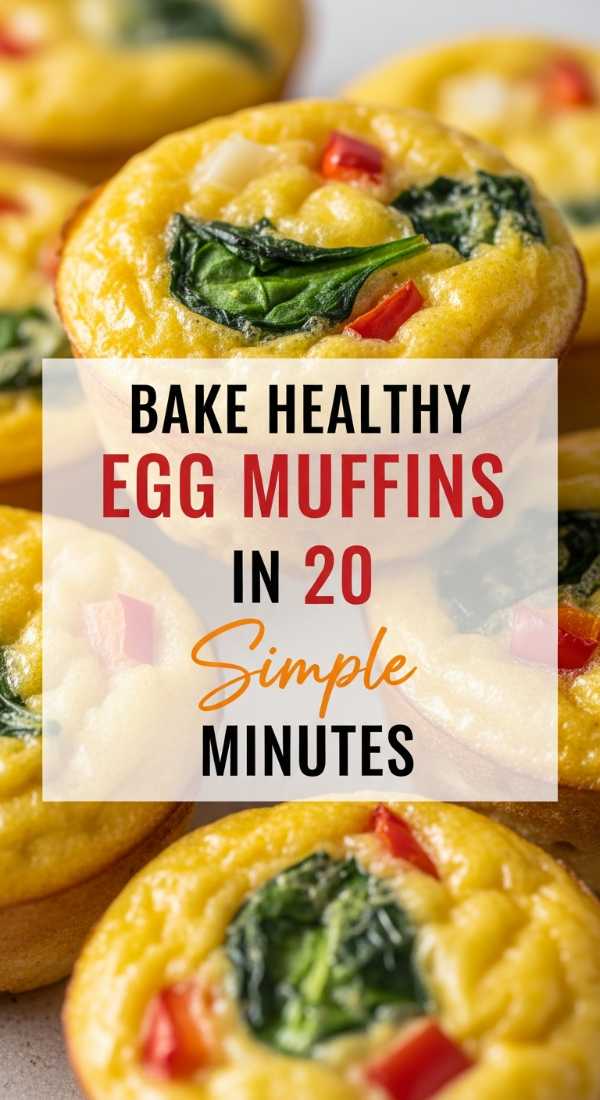 Bake Healthy Egg Muffins In 20 Simple Minutes 69f71b0784bbd