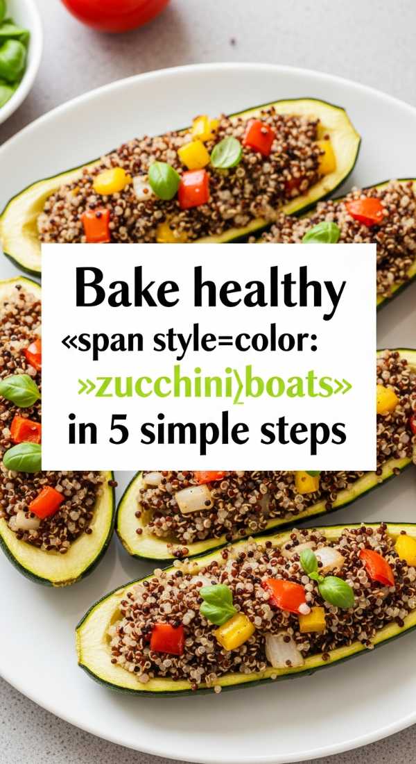 Bake Healthy Zucchini Boats In 5 Simple Steps 6a001a8f8ad39