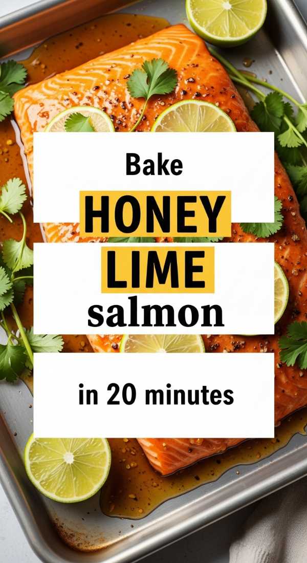 Bake Honey Lime Salmon In 20 Minutes 69f6f4b735e8f