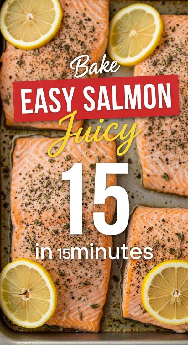 Bake Juicy Easy Salmon Recipes In 15 Minutes 6a14962351579